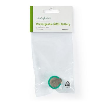 BANM1170SC3 Oplaadbare nimh-batterij | 3.6 v dc | oplaadbaar | 250 mah | voorgeladen | 1-polybag | n/a | soldeer  foto