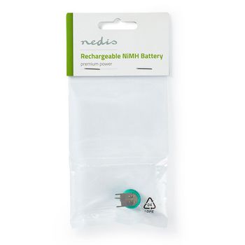 BANM160SC2 Oplaadbare nimh-batterij | 2.4 v | 80 mah | soldeerpin | 1-polybag