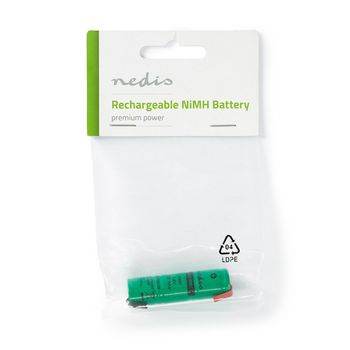 BANM390SC1 Oplaadbare nimh-batterij | 3.6 v | 300 mah | soldeertab | 1-polybag