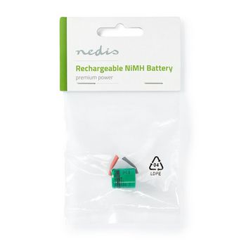 BANM3VR011SC Oplaadbare nimh-batterij | 1.2 v | 300 mah | soldeertab | 1-polybag