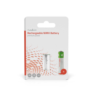 BANM7HR032B Oplaadbare nimh-batterij aaa | 1.2 v dc | 700 mah | voorgeladen | 2-pak