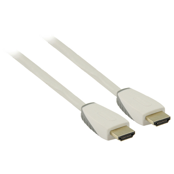 BBM34000W10 High speed hdmi kabel met ethernet hdmi-connector - hdmi-connector 1.00 m wit Product foto