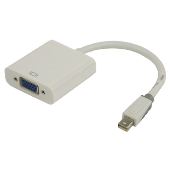 BBM37850W02 Mini displayport kabel mini-displayport male - vga female 15-pins 0.20 m wit Product foto