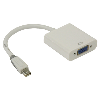 BBM37850W02 Mini displayport kabel mini-displayport male - vga female 15-pins 0.20 m wit Product foto