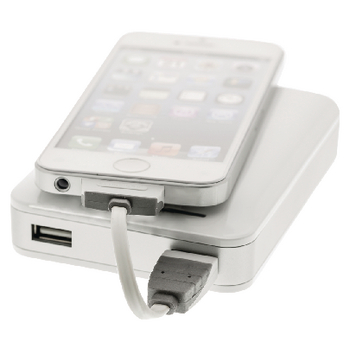 BBM39100W01 Data en oplaadkabel apple dock 30-pins - usb a male 0.10 m wit In gebruik foto