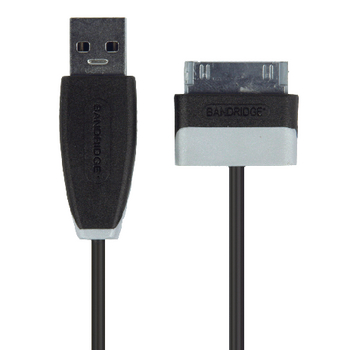 BBM39200B10 Data en oplaadkabel samsung 30-pins male - usb a male 1.00 m zwart