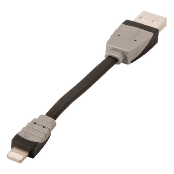 BBM39300B01 Data en oplaadkabel apple lightning - usb a male 0.10 m zwart In gebruik foto