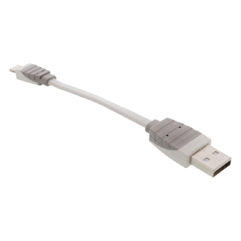 BBM39300W01 Data en oplaadkabel apple lightning - usb a male 0.10 m wit Product foto