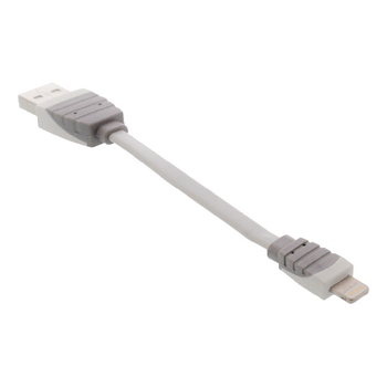 BBM39300W01 Data en oplaadkabel apple lightning - usb a male 0.10 m wit Product foto