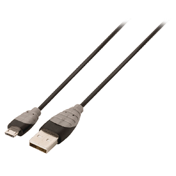 BBM60410B10 Usb 2.0 kabel usb a male - micro-b male rond 1.00 m zwart Product foto