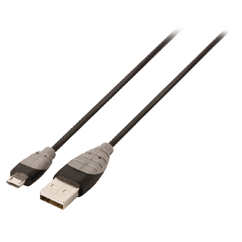 BBM60410B20 Usb 2.0 kabel usb a male - micro-b male rond 2.00 m zwart Product foto