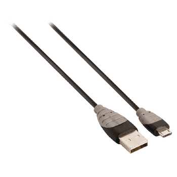 BBM60410B20 Usb 2.0 kabel usb a male - micro-b male rond 2.00 m zwart Product foto