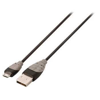 BBM60410B30 Usb 2.0 kabel usb a male - micro-b male rond 3.00 m zwart Product foto