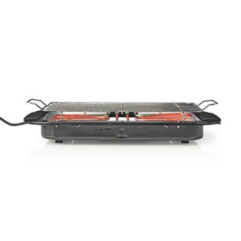 BBQE110BK Elektrische bbq | 2000 w Product foto