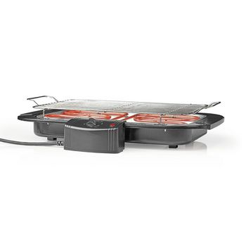 BBQE110BK Elektrische bbq | 2000 w Product foto