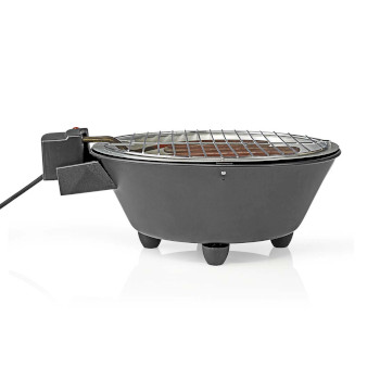 BBQE112BK Elektrische bbq | 1250 w Product foto