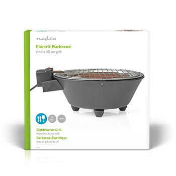 BBQE112BK Elektrische bbq | 1250 w Verpakking foto