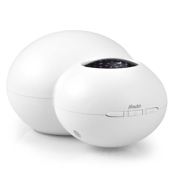 BC-21 Luchtbevochtiger en projector wit Product foto