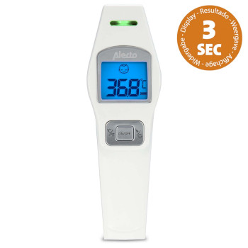 BC-37 Bc-37 voorhoofdthermometer infrarood wit Product foto