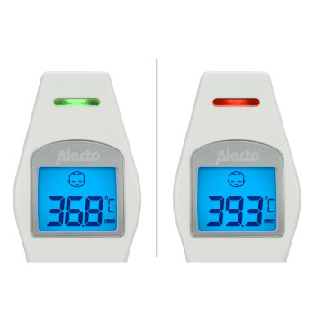 BC-37 Bc-37 voorhoofdthermometer infrarood wit Product foto