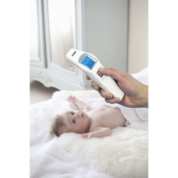 BC-37 Bc-37 voorhoofdthermometer infrarood wit Product foto