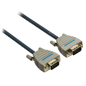BCL1110 Vga kabel vga male - vga male 10.0 m blauw Product foto