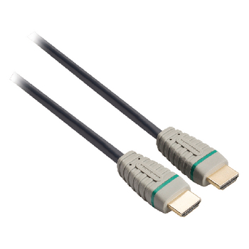 BCL2315 High speed hdmi kabel met ethernet hdmi-connector - hdmi-connector 5.00 m blauw Product foto