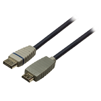 BCL2705 Displayport kabel displayport male - hdmi-connector 5.00 m blauw Product foto