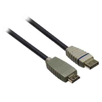 BCL2702 Displayport kabel displayport male - hdmi-connector 2.00 m blauw Product foto
