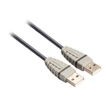 BCL4802 Usb 2.0 kabel usb a male - usb a male 2.00 m blauw Product foto