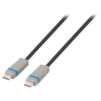 BCL5201 Usb 3.1 kabel usb-c male - usb-c male 1.00 m blauw gen 1 (5 gbps) Product foto