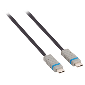 BCL5201 Usb 3.1 kabel usb-c male - usb-c male 1.00 m blauw gen 1 (5 gbps) Product foto