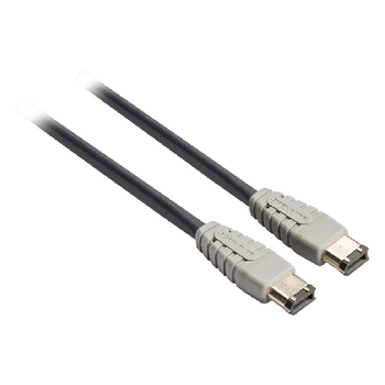 BCL6002 Firewire 400 kabel firewire 6-pins male - firewire 6-pins male 2.00 m blauw Product foto