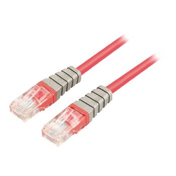BCL7105 Cat5e utp netwerkkabel rj45 (8/8) male - rj45 (8/8) male 5.00 m rood Product foto