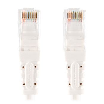 BCL7220 Cat5e utp netwerkkabel rj45 (8/8) male - rj45 (8/8) male 20.0 m wit Product foto