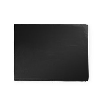 BDRP33BK Achtergronddoek voor fotostudio | 2,95 x 2,95 m | zwart Product foto