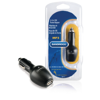 BIP910 Autolader 1-uitgang 1.0 a usb zwart Product foto