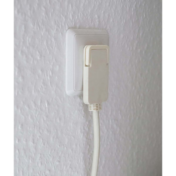 BN-1153320100 Stekkerdoos comfort-line 6-voudig 2.00 m wit - geaard type f Product foto