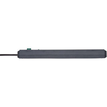 BN-1159540366 Secure-tec stekkerdoos 6-voudig met overspanningsbeveiliging (stekkerdoos met 2m kabel en schakelaar Product foto