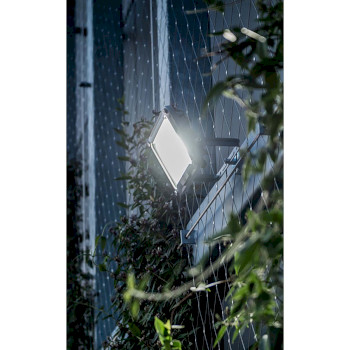 BN-1171250831 Led floodlight 80 w 7200 lm zilver Product foto