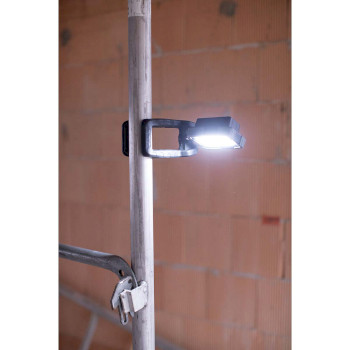 BN-1173070010 Klembare led-werklamp 1050 ma (batterij led-werklamp 10w, 950lm, ip65, 12h brandtijd, engineered in  Product foto