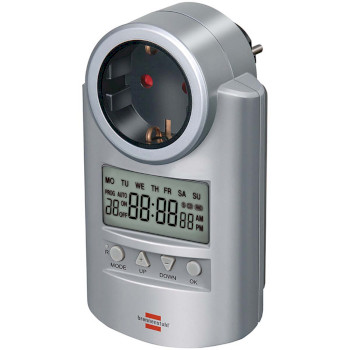 BN-DT02 Primera-line timer dt, digitale timer (weektimer met countdown-functie & verhoogde bescherming tegen