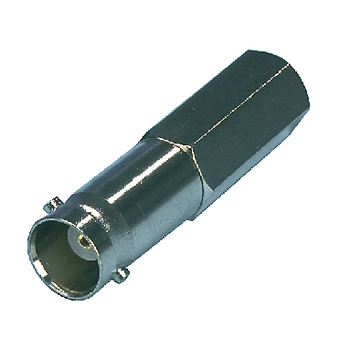 BNC-004 Verloopstekker cctv-security bnc 7.0 mm female zilver