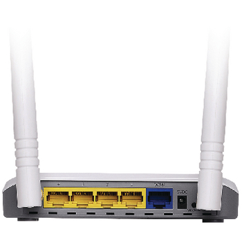 BR-6428NC Draadloze router n300 2.4 ghz 10/100 mbit wit Product foto