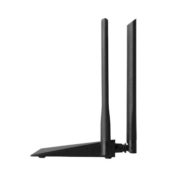 BR-6476AC Draadloze router ac1200 2.4/5 ghz (dual band) 10/100 mbit zwart Product foto