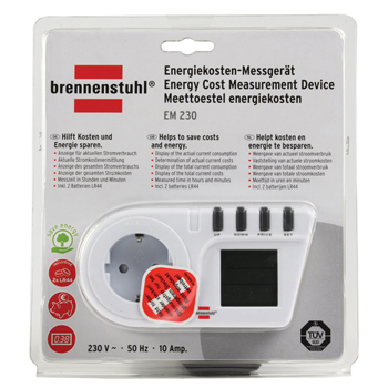 BS-EM230 Brennenstuhl energie meter type stekker Verpakking foto