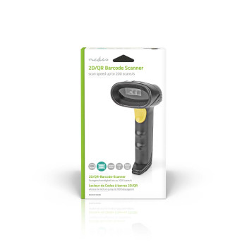 BSCN2D100BK Barcodescanner | cmos | bedraad | 1d lineair / 2d/qr | usb gevoed | usb 2.0  foto