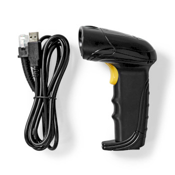 BSCN2D100BK Barcodescanner | cmos | bedraad | 1d lineair / 2d/qr | usb gevoed | usb 2.0 Inhoud verpakking foto