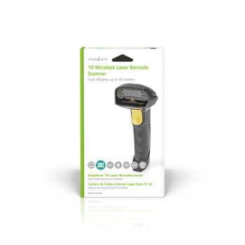 BSCNW1D100BK Barcodescanner | laser | draadloos | 1d lineair | batterij gevoed / usb gevoed | usb-dongle  foto