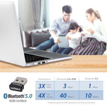 BT-8500 Bluetooth 5.0 nano usb adapter Product foto